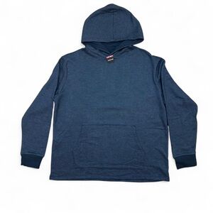 Express Textured Pullover Hoodie